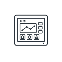 ESA VT155W00000 ESA VT155 HMI TOUCH PANEL