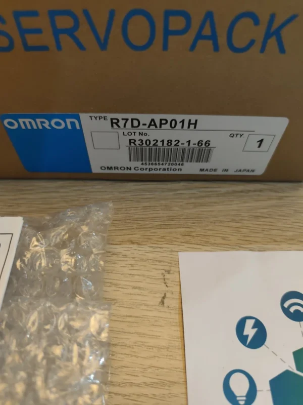 R7D-AP01H - SERVODRIVER OMRON