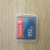 SanDisk CompactFlash 512 MB Memory