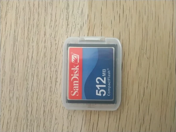 SanDisk CompactFlash 512 MB Memory