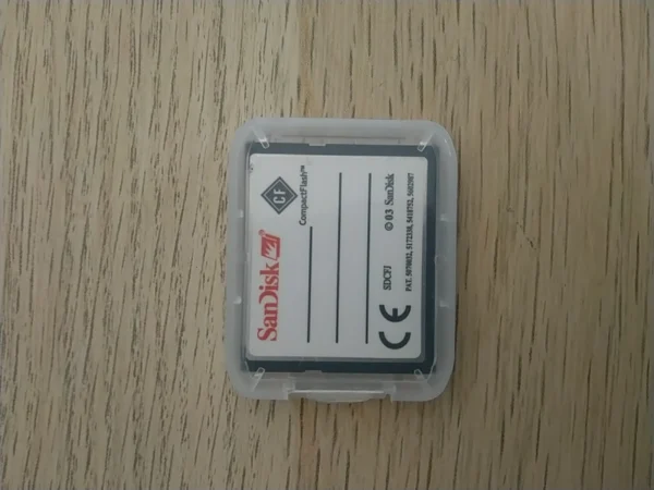 SanDisk CompactFlash 512 MB Memory