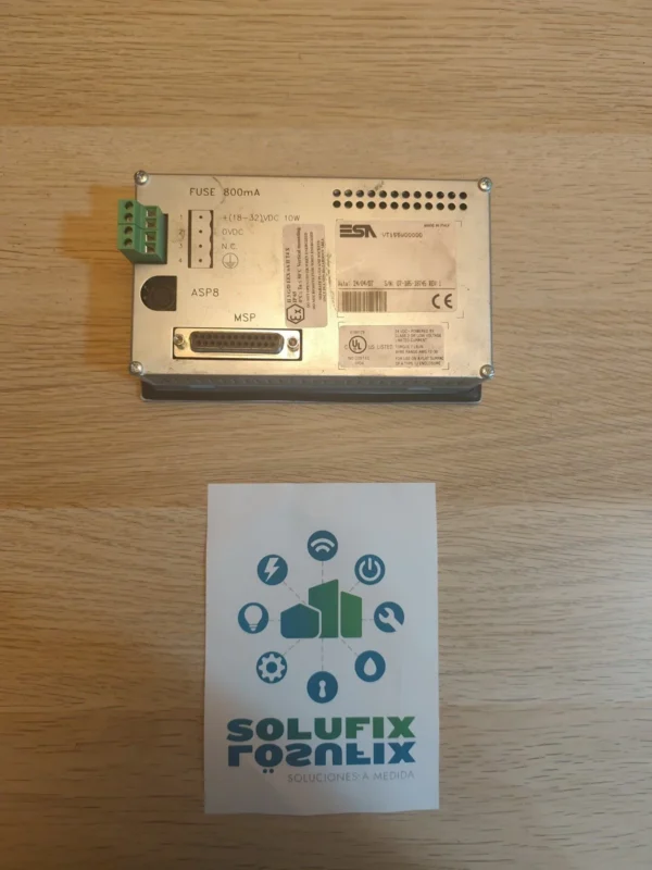 ESA VT155W00000 ESA VT155 HMI TOUCH PANEL