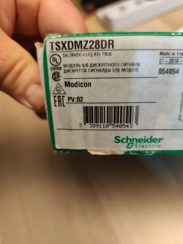 TSXDMZ28DR SCHNEIDER ELECTRIC TELEMECANIQUE TSX MICRO TSX-DMZ-28DR