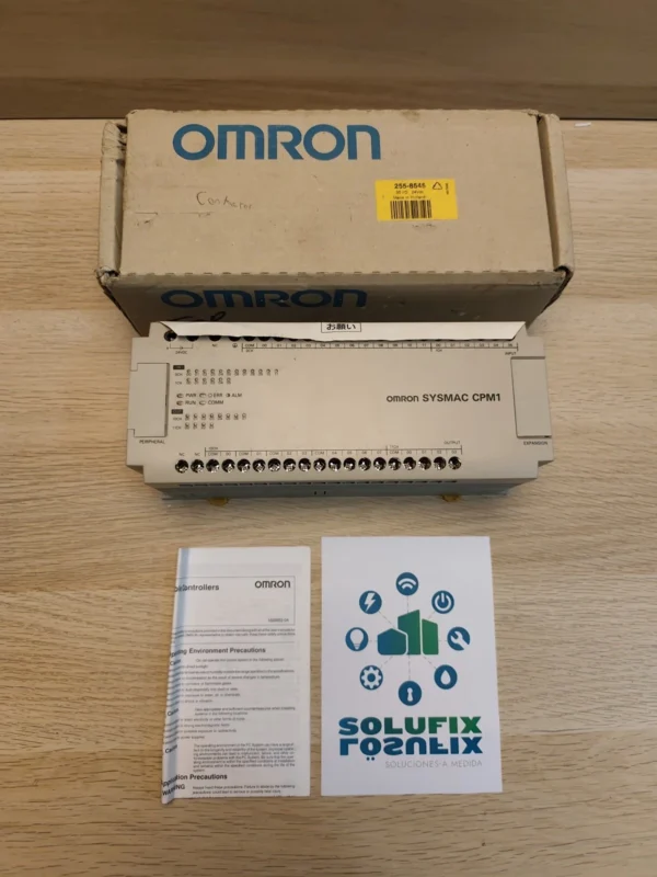 Omron CPM1-30CDR-D-V1 (NUEVO)