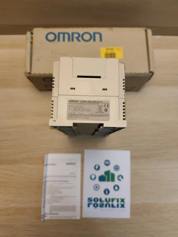 Omron CPM1-30CDR-D-V1 (NUEVO)